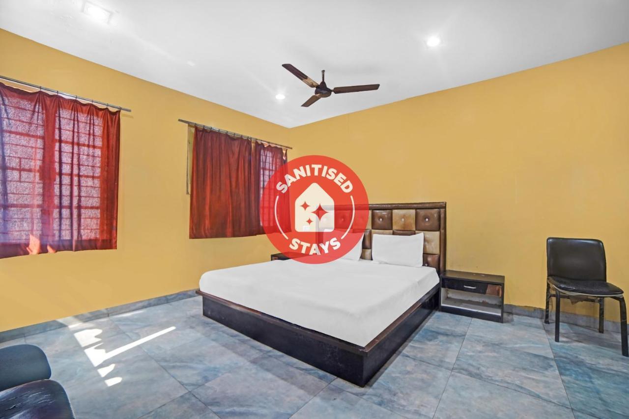Oyo Flagship 85517 Hotel Sheetal Lake View Rāipur Eksteriør billede
