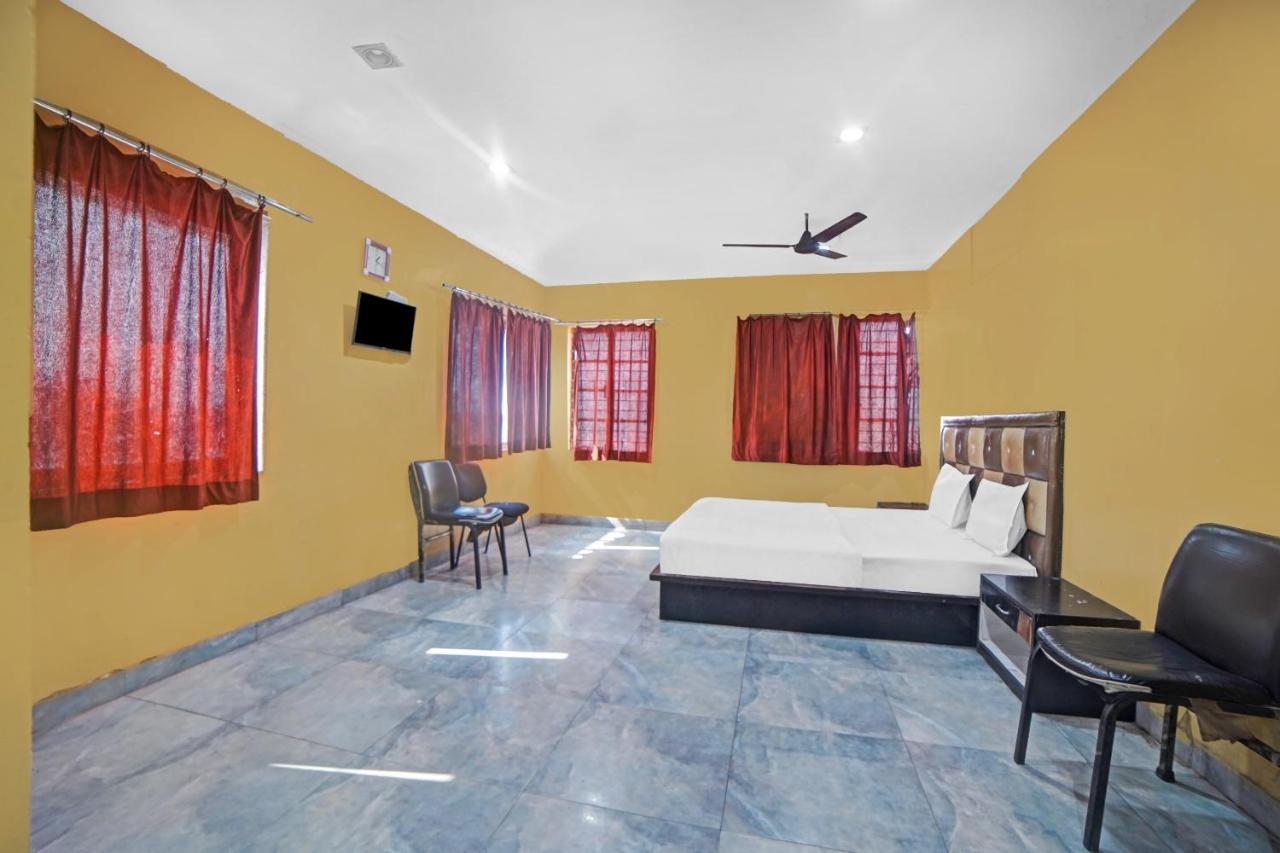 Oyo Flagship 85517 Hotel Sheetal Lake View Rāipur Eksteriør billede
