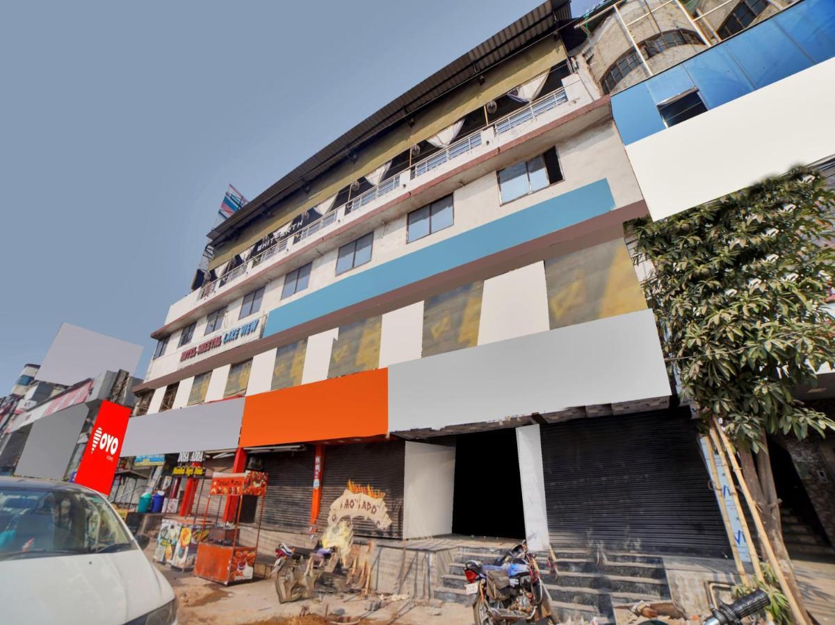 Oyo Flagship 85517 Hotel Sheetal Lake View Rāipur Eksteriør billede